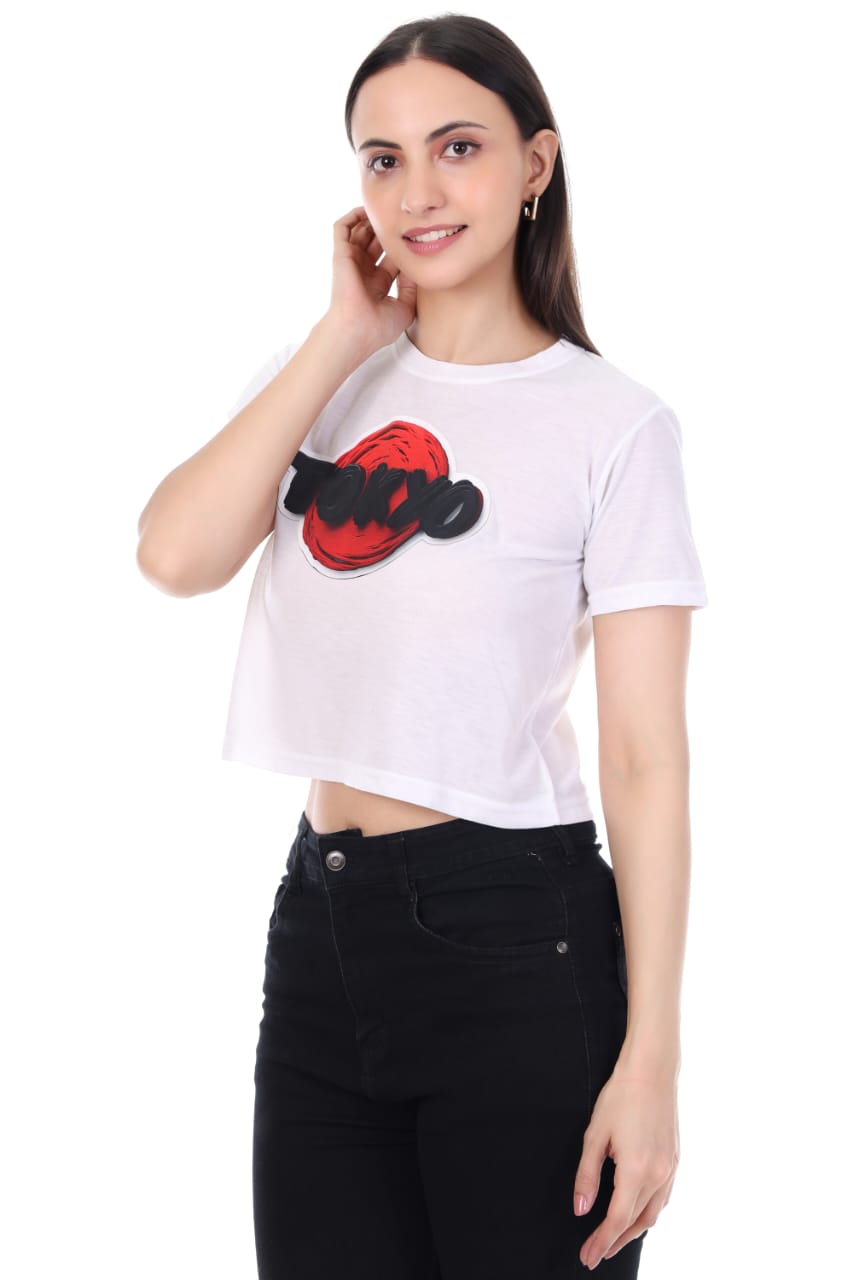 TOKIYO GIRLS  CROP TOP