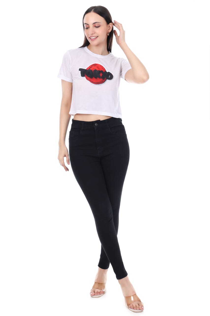 TOKIYO GIRLS  CROP TOP