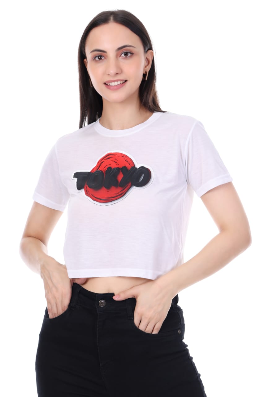 TOKIYO GIRLS  CROP TOP