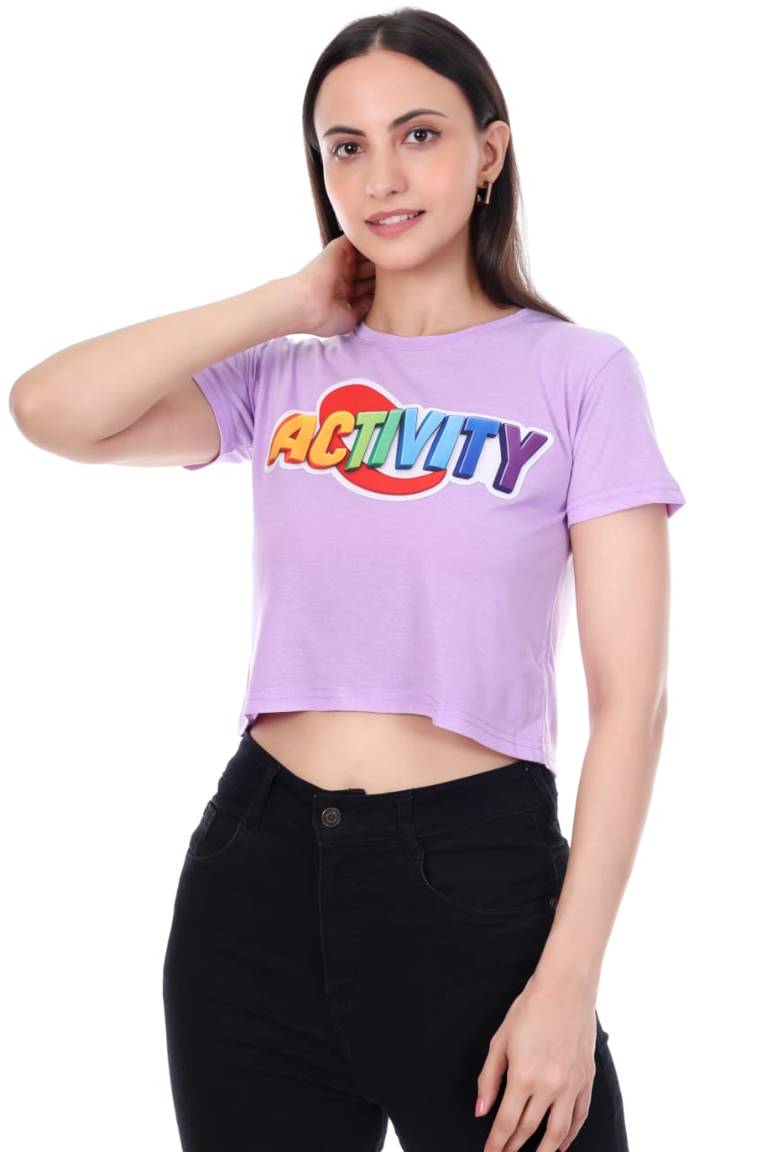 ACTIVITY  CROP TOP