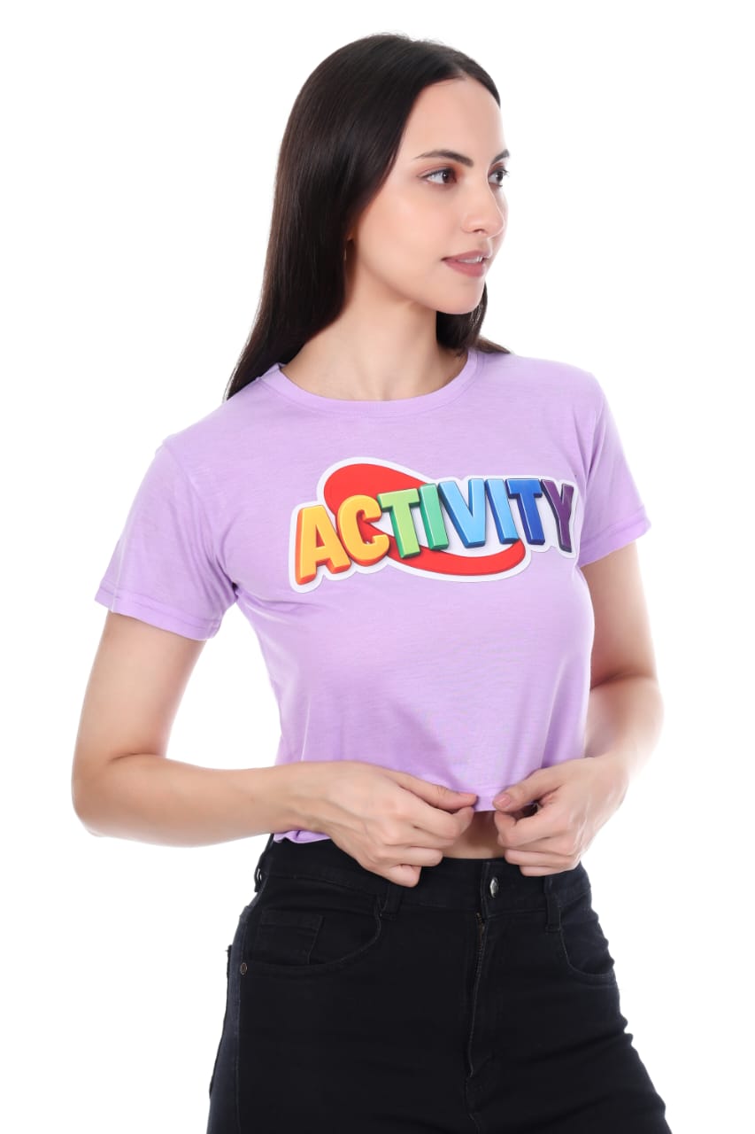 ACTIVITY  CROP TOP